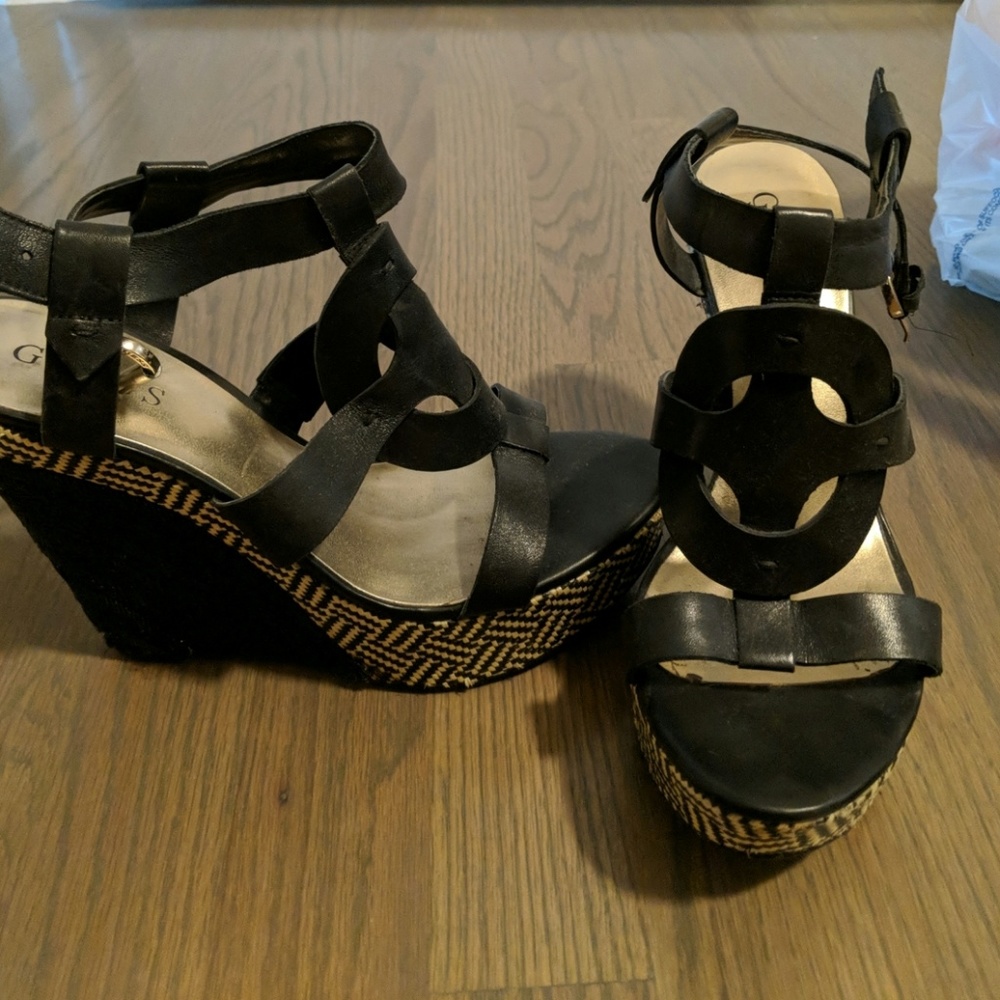Wedge sandals